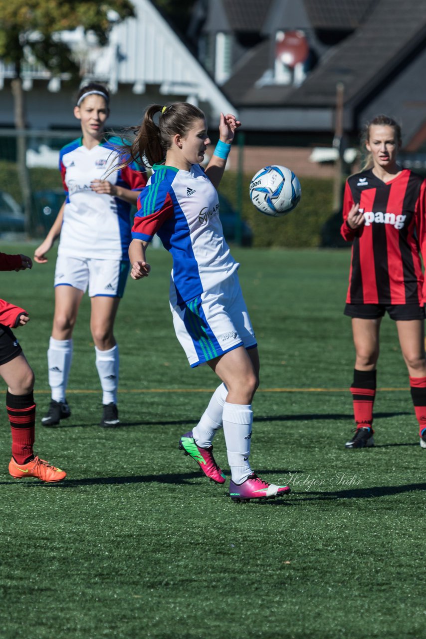 Bild 169 - B-Juniorinnen SV Henstedt Ulzburg - SG Weststeinburg : Ergebnis: 4:0